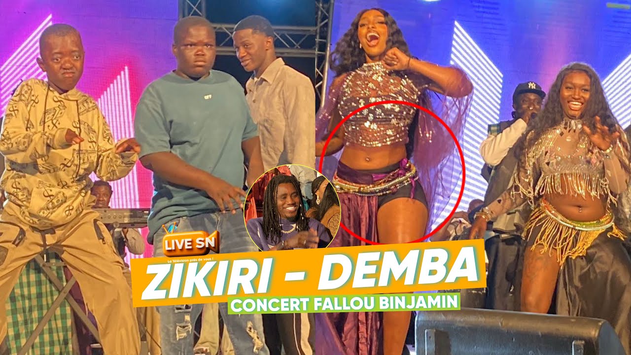 Ziguiri ak demba ama balde tothie nay concert Fallou benjamin bii avec Wally Seck et Awa Banaya