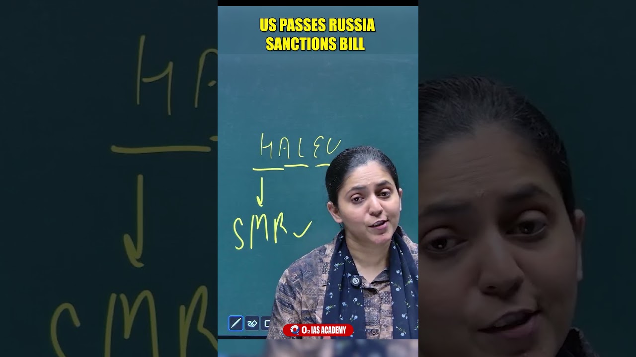 US Sanctions Russia: Why India Could Be Affected | 100% Tariff Threat Explained