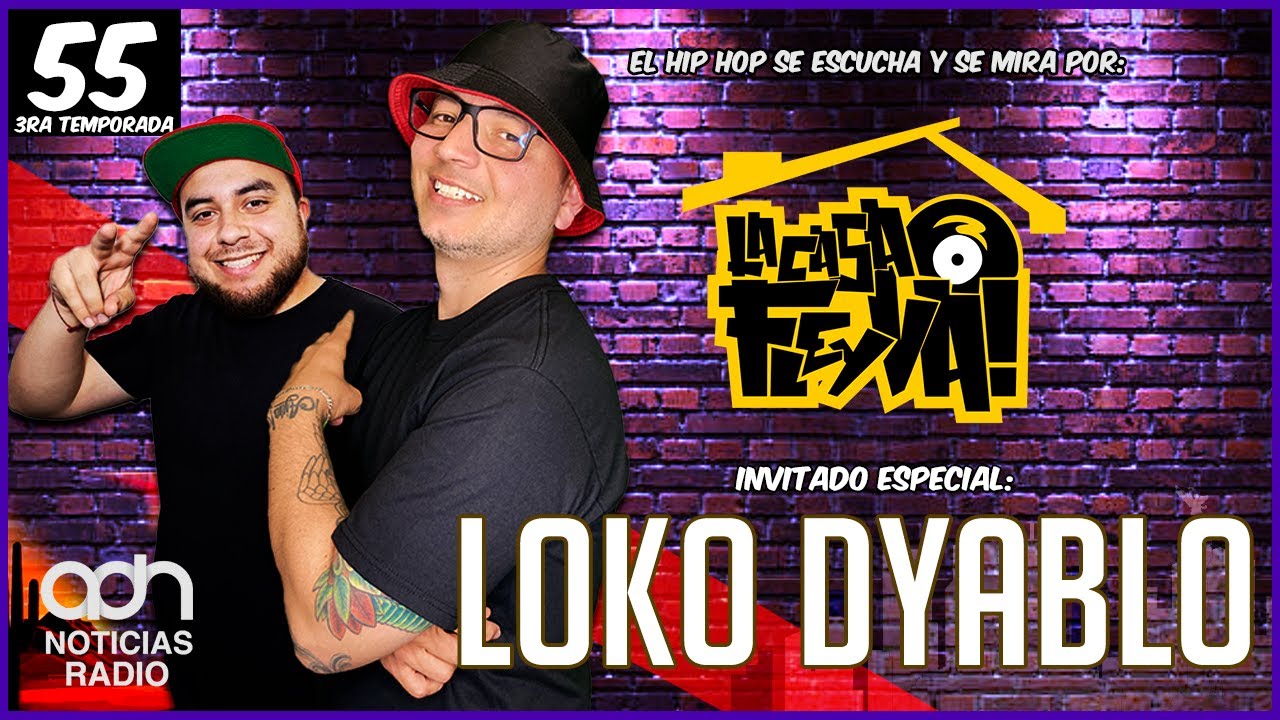 Loko Dyablo y su rap chicano | La Casa Flyeva #adnnoticiasradio