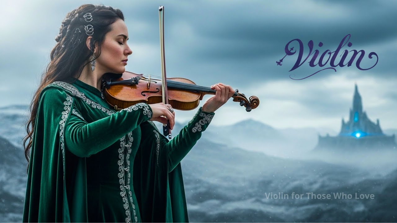 Experience tranquillity | relaxing piano and violin music. Feel the peace.