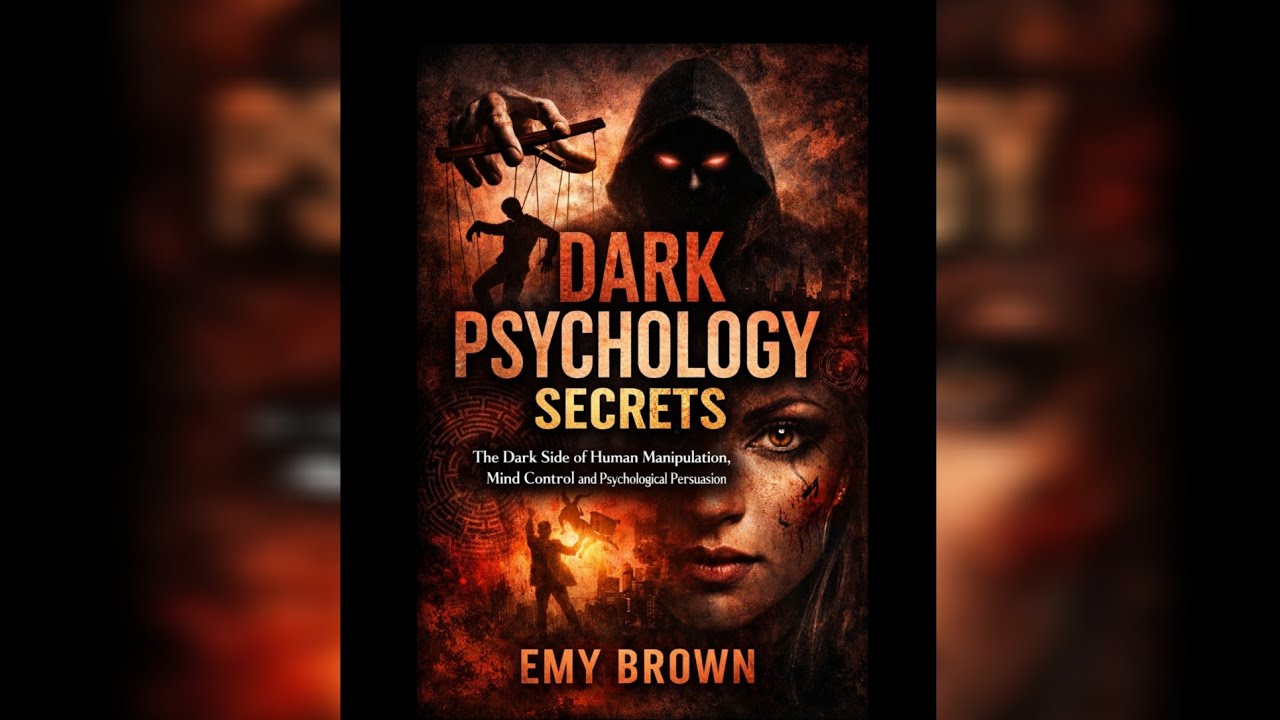 Dark Psychology Secrets & Manipulation by Amy Brown | Dark Psychology Book Summary in Hindi