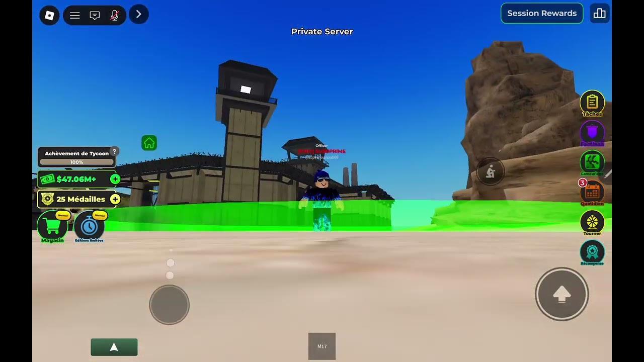 New war with bignoobnumber106 #wartycoon #Roblox #Gaming