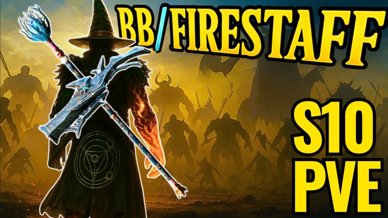 МОЙ ЛУЧШИЙ PVE-СБОРКА В НОВОМ МИРЕ &mdash; FIRESTAFF/BB
