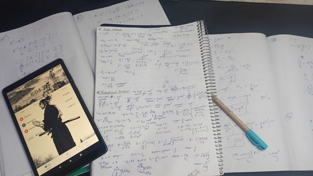 28 Days Left For MHT CET ( 6 hours study ) Ex JEE Aspirant 💔