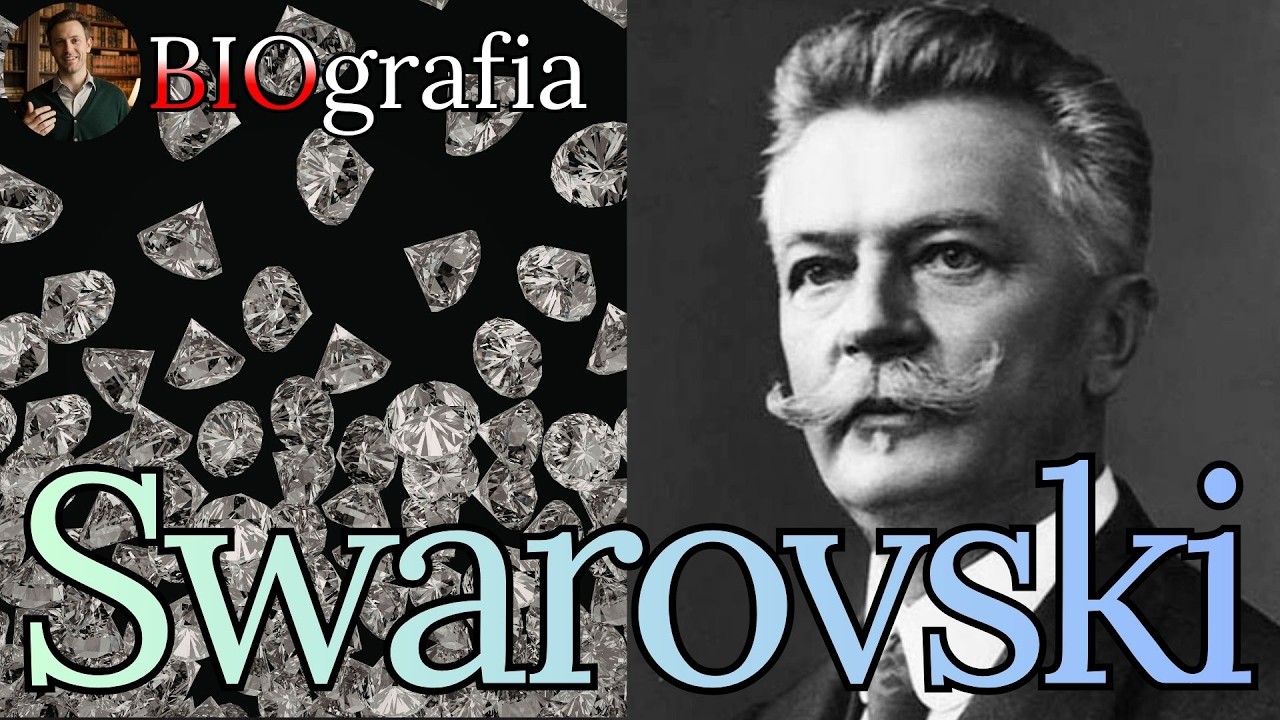 Daniel Swarovski — Geniusz, który nauczył szkło lśnić jak diamenty | Dokument