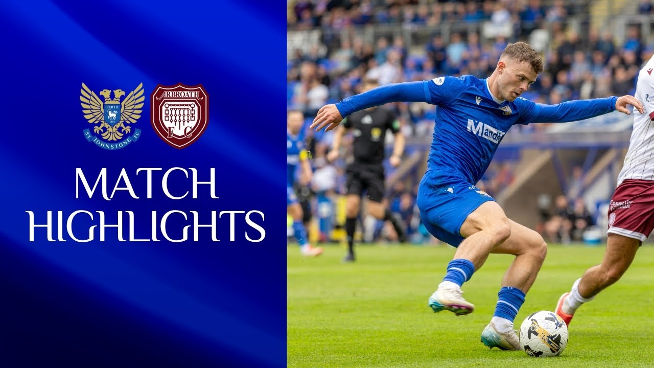 HIGHLIGHTS || Saints v Arbroath