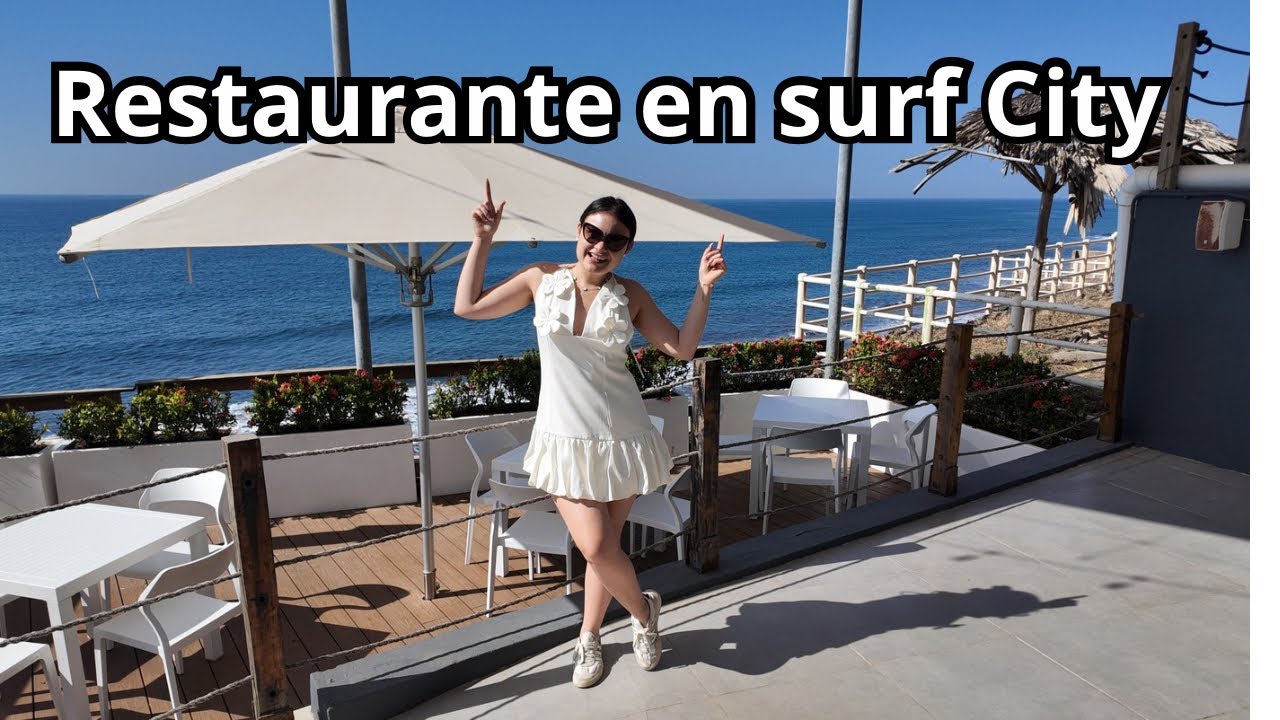 El restaurante en surf City que no quería que descubriera 😱😎