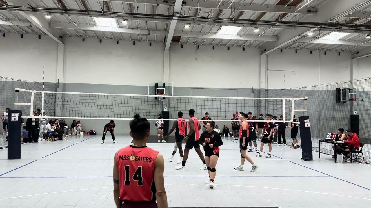NAGVA NorCal Classic 2026 Losers Bracket - 3-inch Vertical vs. Diggin Ballz 
