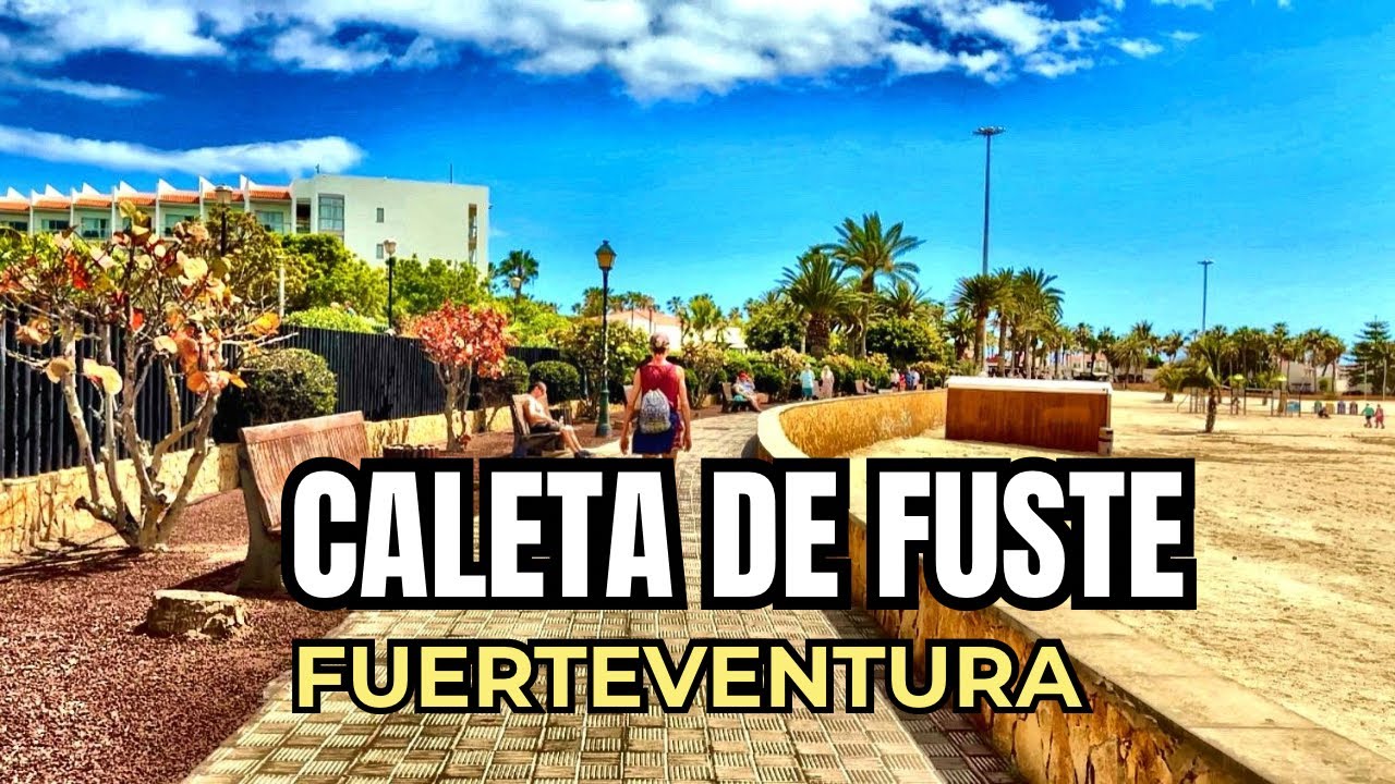 Caleta de Fuste Walking Tour | Beautiful Coastal Walk, Fuerteventura