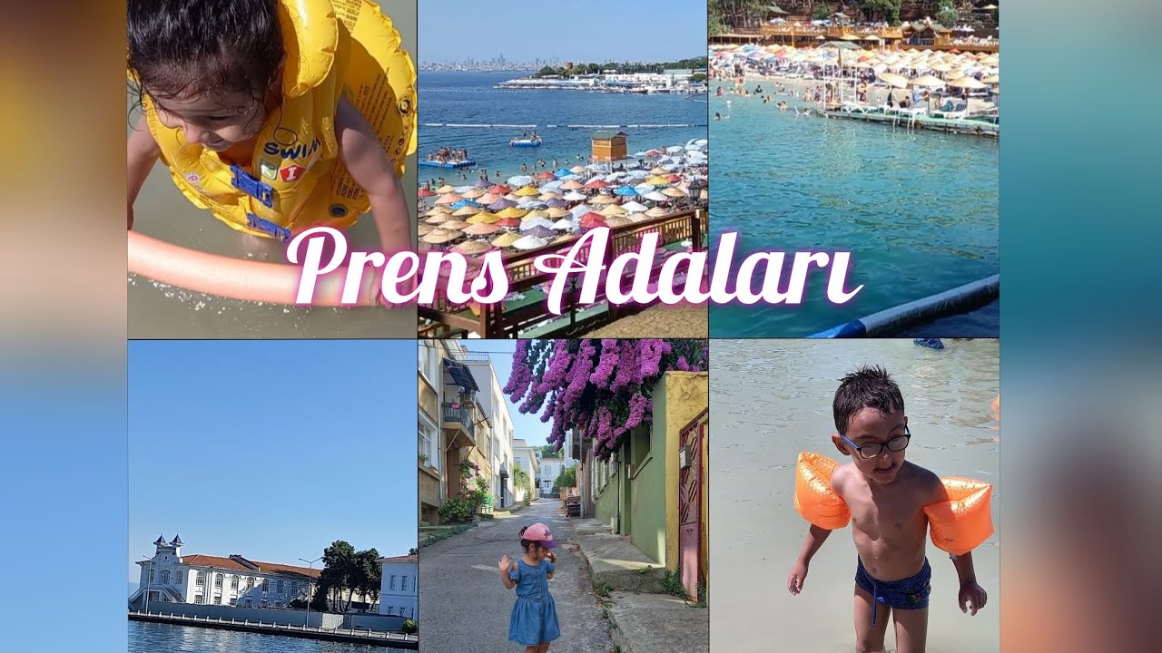 PRENS ADALARININ İKİNCİSİ HEYBELİ'DEYİZ🏖/ASAF BEY PLAJI🏖/VLOG