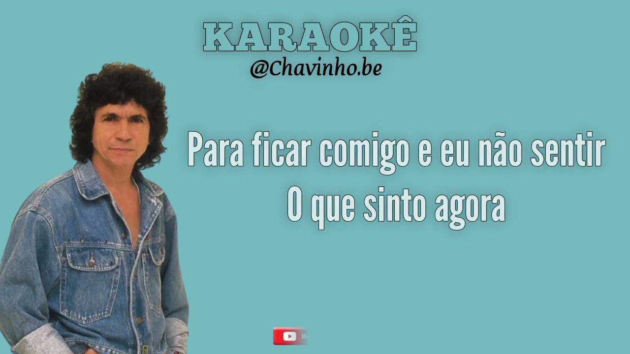 BARTÔ GALENO - SEJA O QUE FOR - KARAOKÊ
