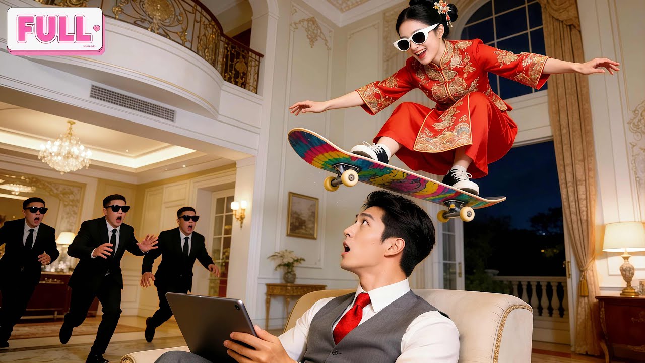 CEO Abaikan Istri Nikah Paksa,Tak Tahu Dia Tak Peduli&Main Skateboard di Atas Kepalanya!Cinta Lahir!
