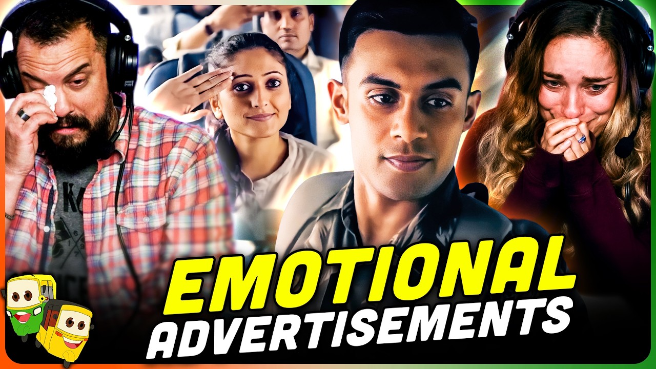 7 MOST EMOTIONAL ADS Reaction!