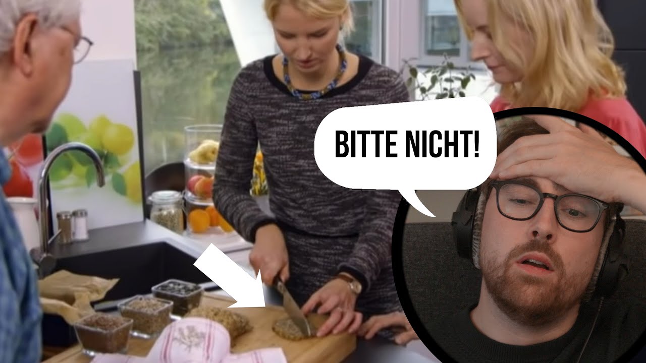 TUN SIE ES SCHON WIEDER? - Die Ernährungsdocs bei Colitis Ulcerosa [Reaktion]