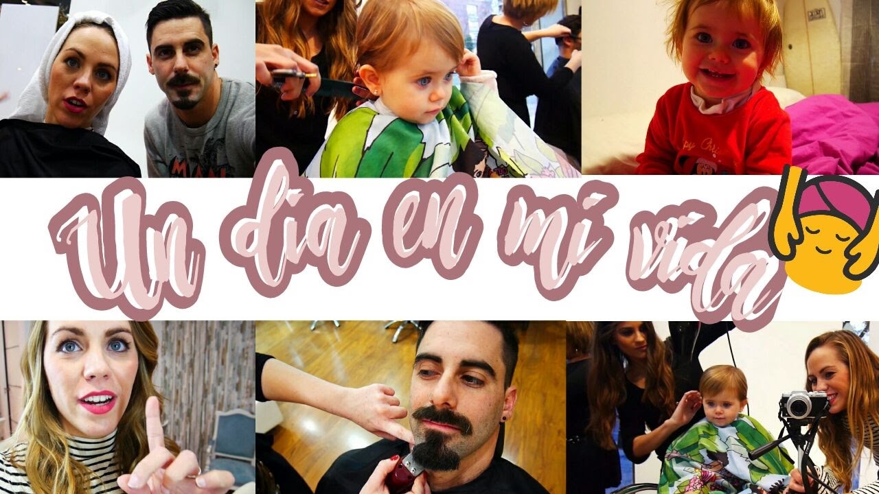 VLOG: ¡PRIMER CORTE PELO VALERIA! - LoveYoli