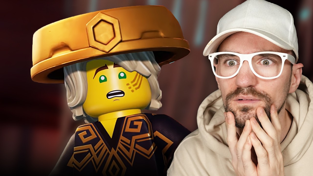 NICHT KAI?! Lloyd öffnet ZELLE und ist schockiert 😳 Ninjago: Dragons Rising (Folge 6 - Reaction)