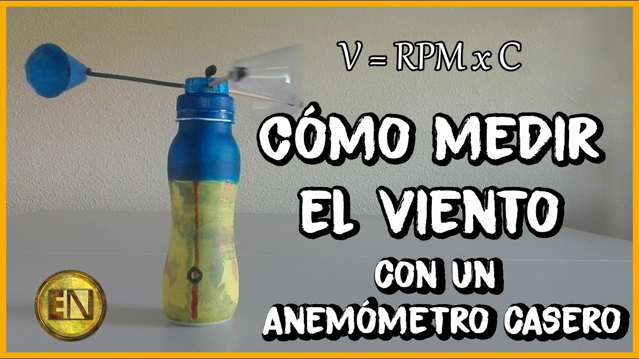 como medir el viento