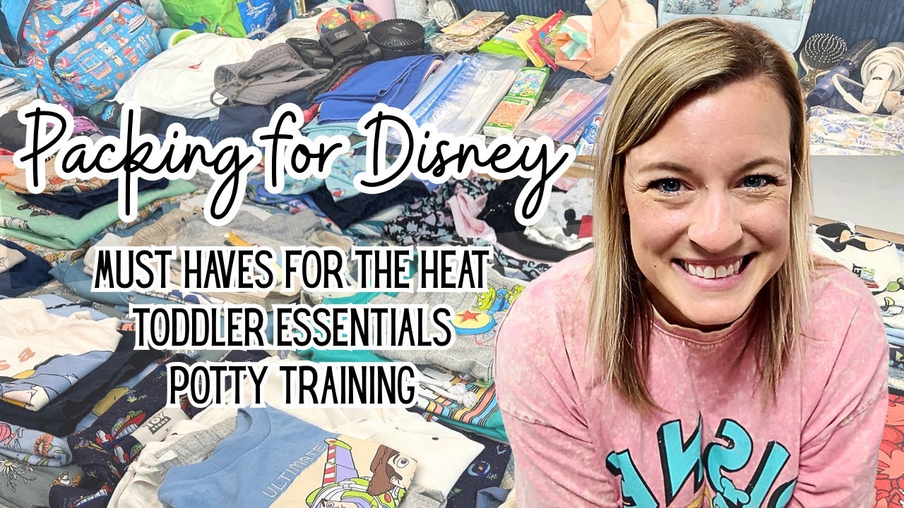 Let’s Pack for Walt Disney World!!! 🎉