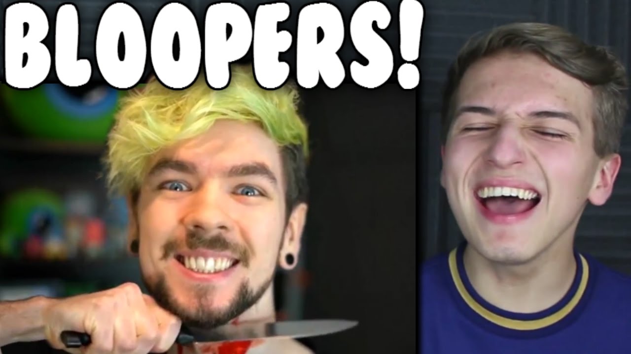 Jacksepticeye Bloopers & Outtakes #2 Reaction