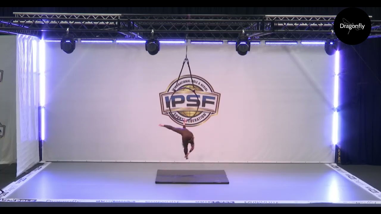 WPAC2024 AERIAL HOOP SPORTS JUNIOR Oleksandra Alieksieieva Ukraine