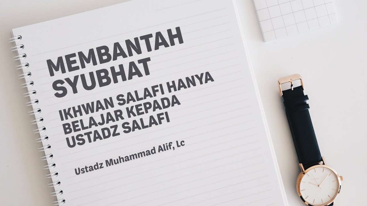 Membantah Syubhat 