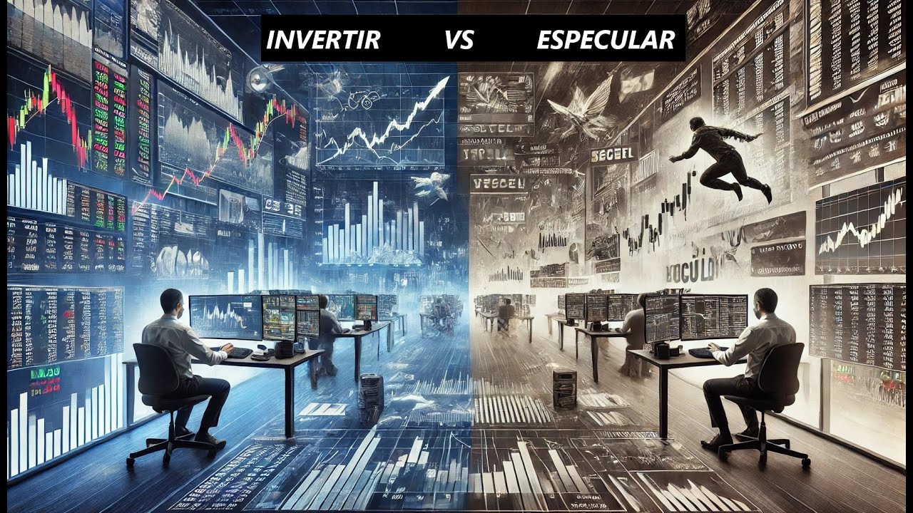 ESPECULAR VS INVERTIR - Donde NO poner tu dinero