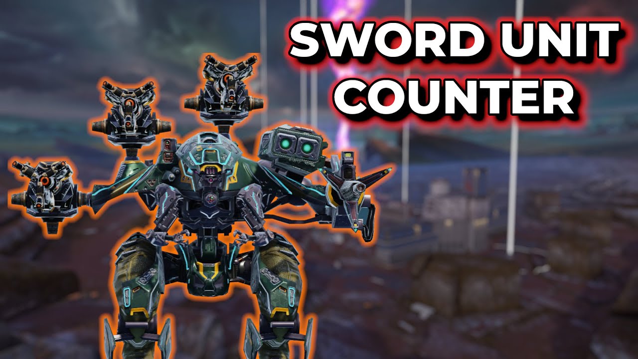 WR - Pathfinder UE Shocktrain - Failed Sword Unit Hunting | War Robots