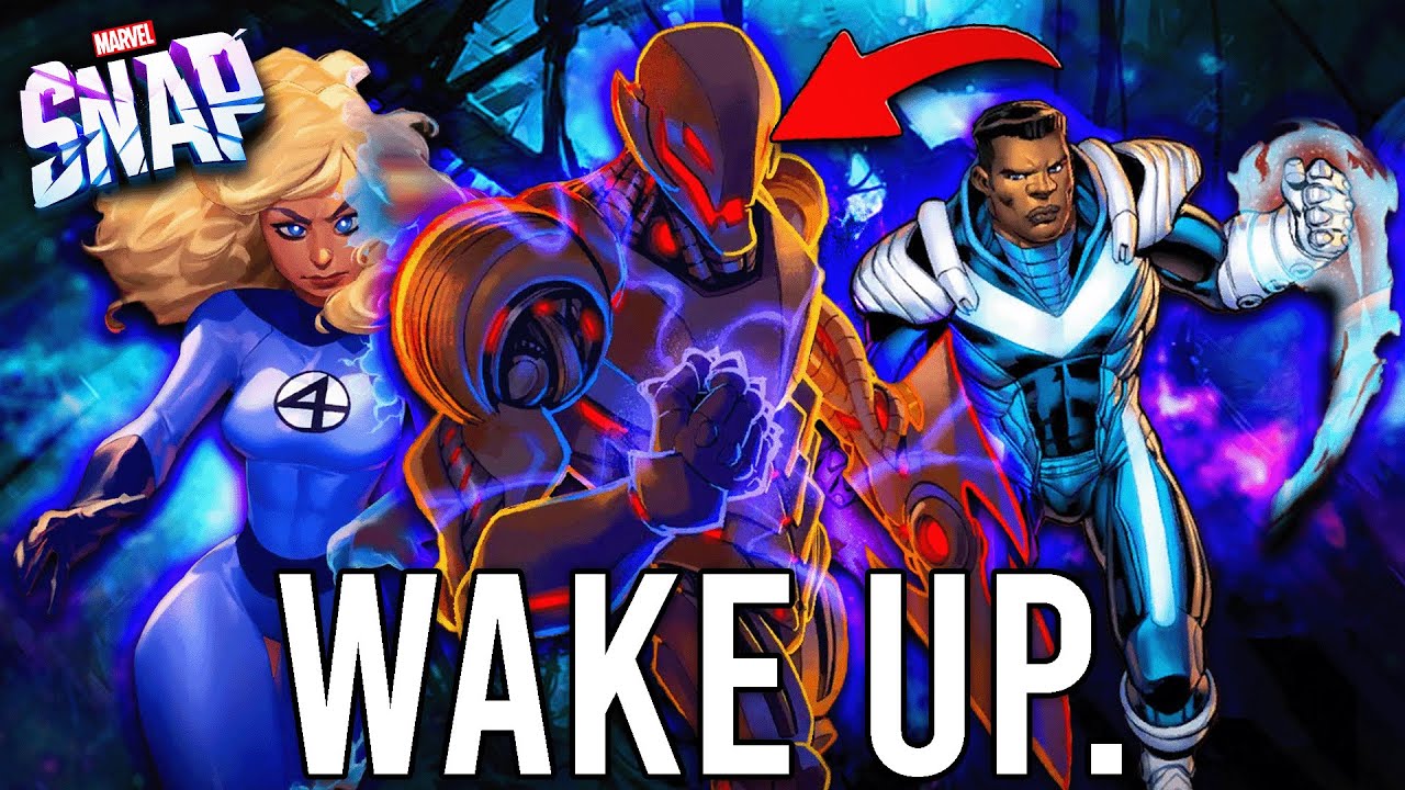 THIS IS THE BEST ULTRON DECK! *NEW TECH!* | MARVEL SNAP