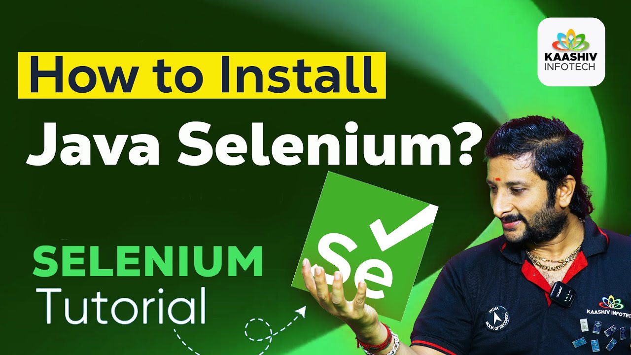 How to install Java Selenium in Tamil | Selenium Tutorial for Beginner | kaashiv infotech reviews