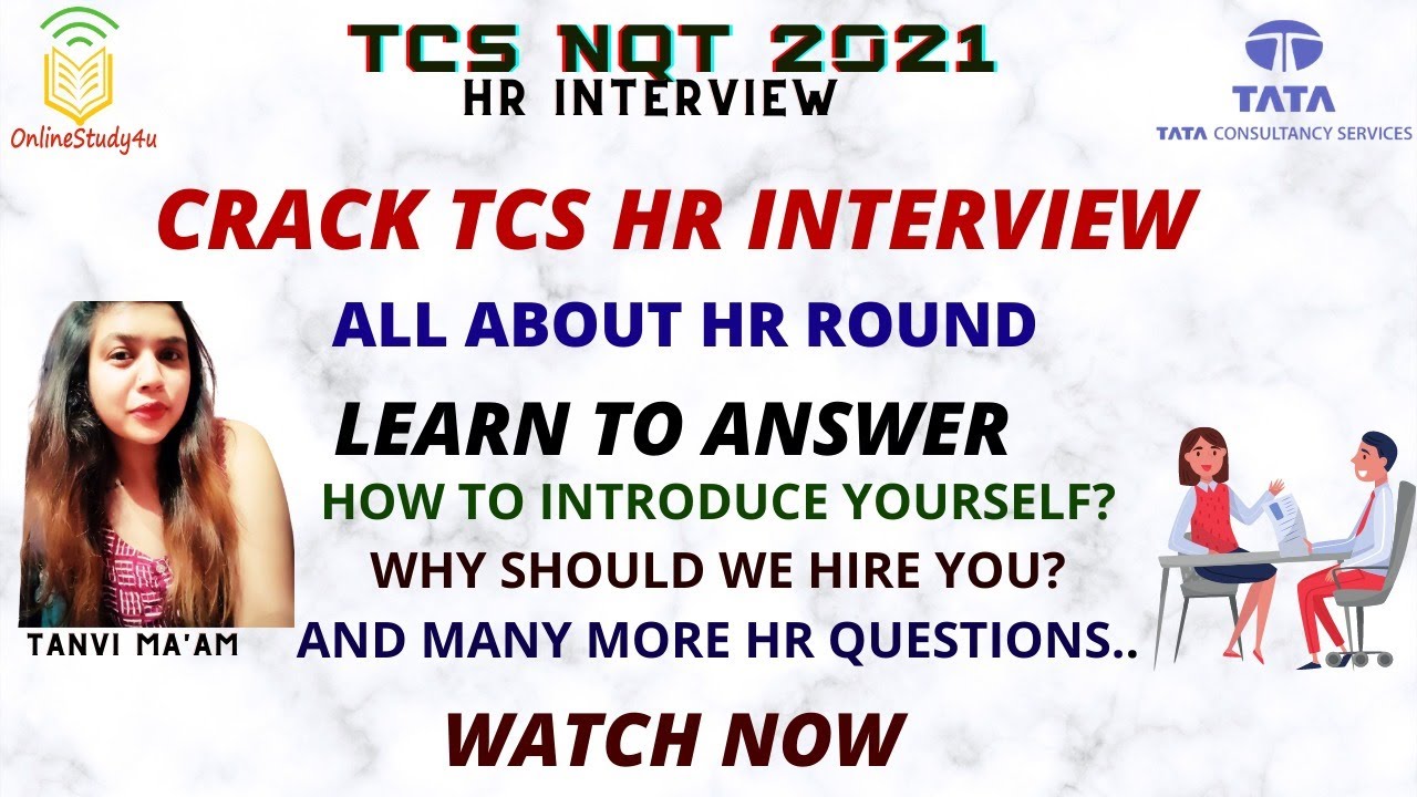 How to crack TCS HR interview | Tcs nqt 2021 interview