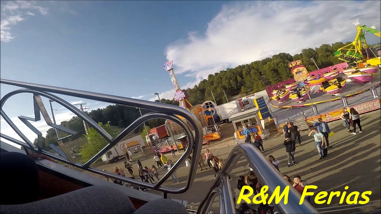 Onride Tropical Dance-Feria de Valdemoro (Madrid) 2018-R&M Ferias.