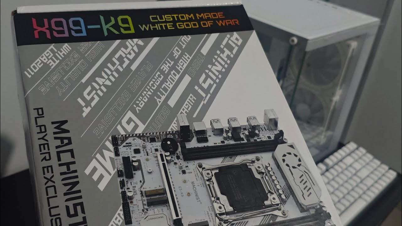 X99 K9 versão atualizada!!! chegou minha placa mãe
