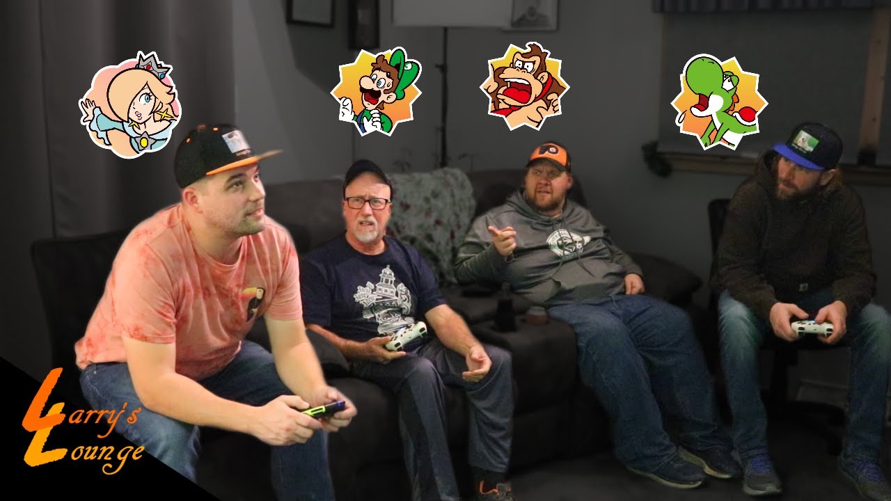 Dom's Actually Good at Mario Party?!