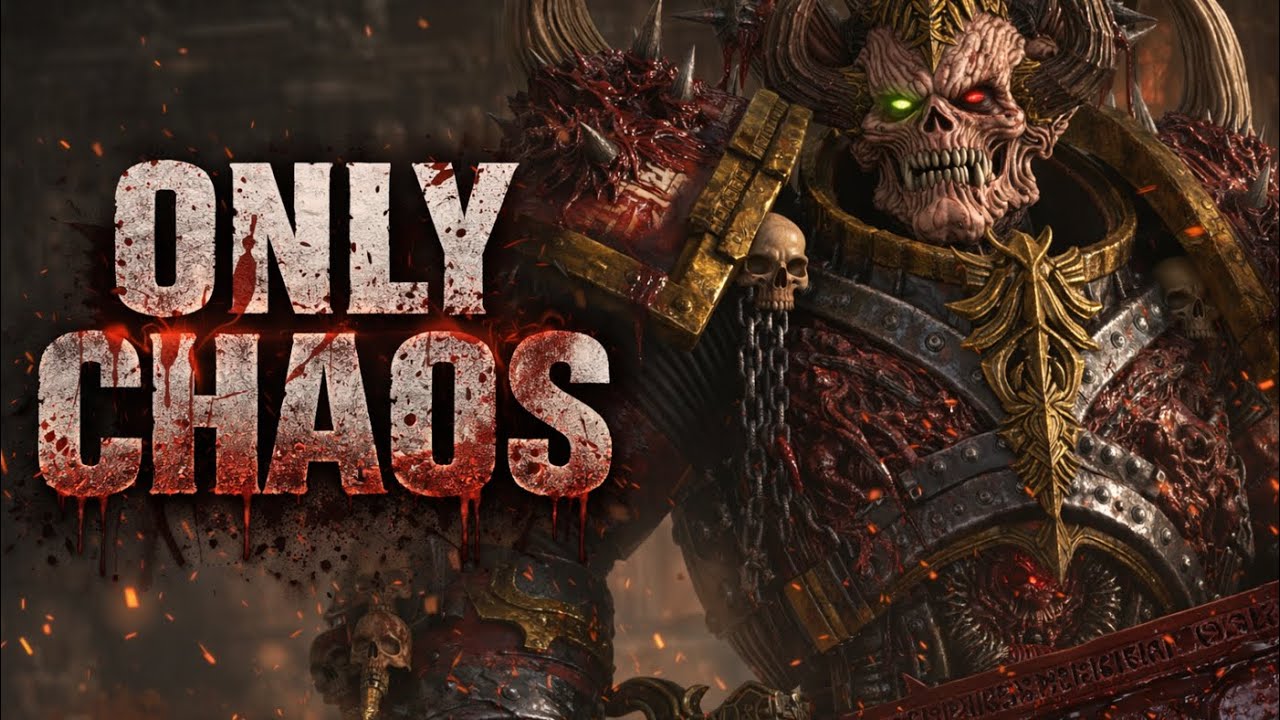 Chaos Space Marines | Dark War Anthem — Warhammer 40K Music