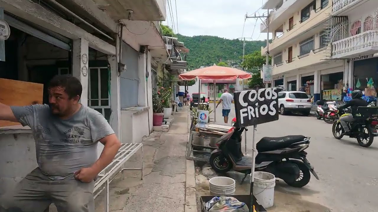 Recuerdos que susurran entre la Costera y el mercado de Icacos en Acapulco Guerrero