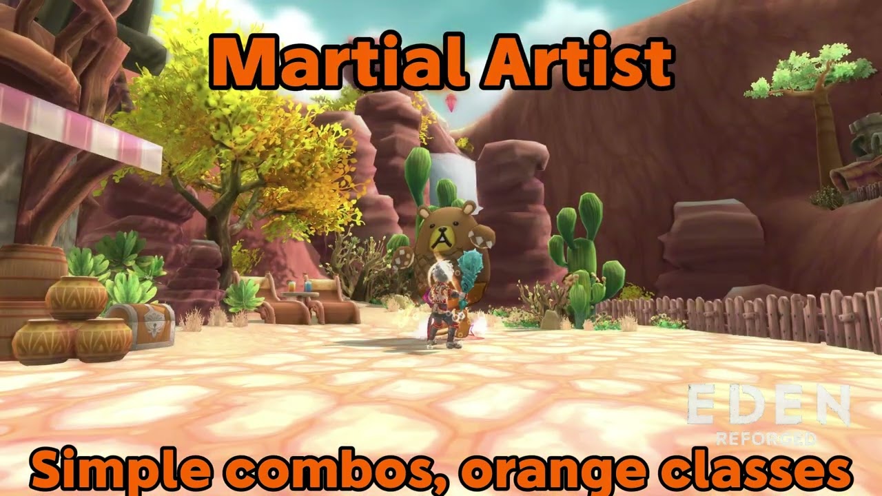 【Eden Eternal REFORGED】 - Orange Class Skill Combos