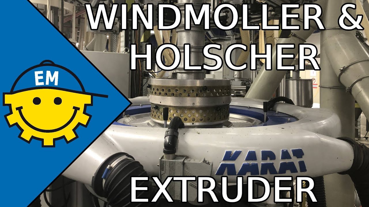 Windmöller & Hölscher Varex - Extruder for Plastic Films