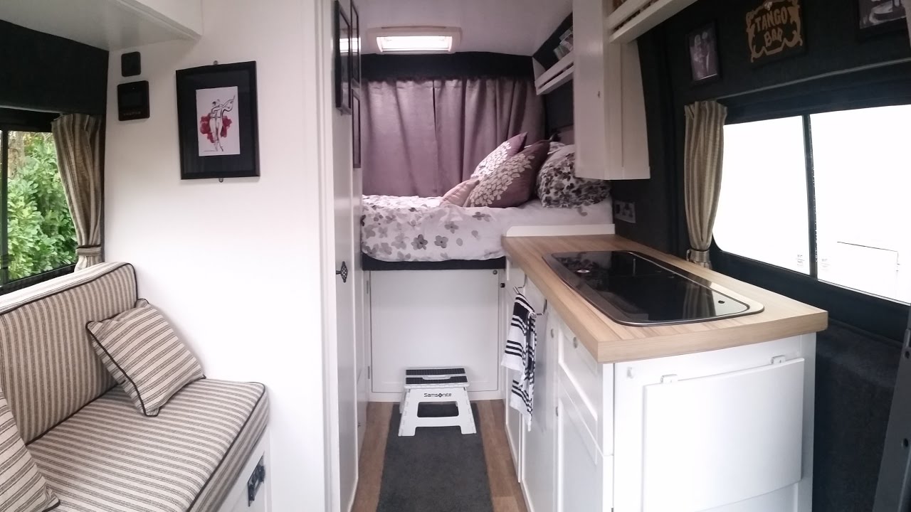 NEW & UPDATED VAN TOUR: Self build Citroen Relay Campervan Conversion Tour!