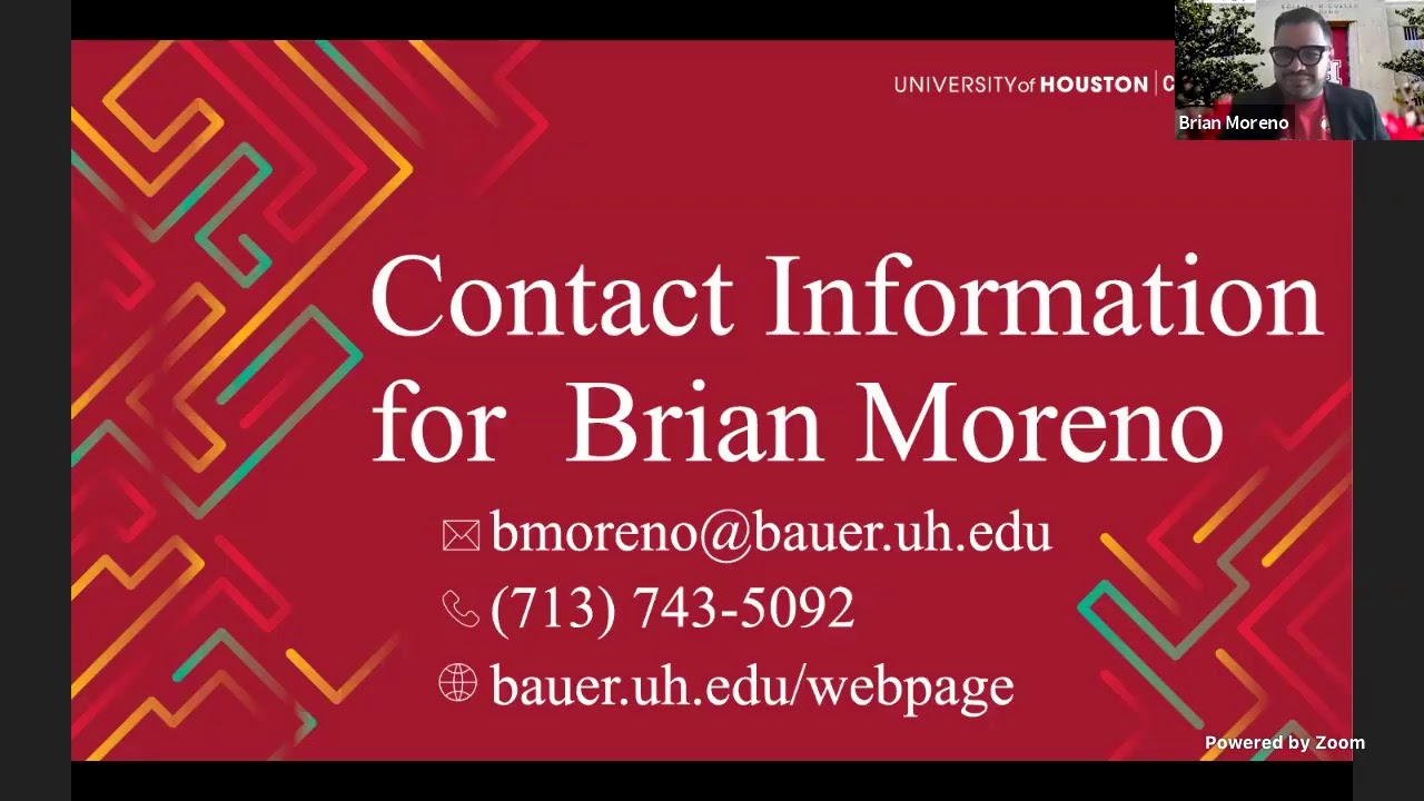 Academic Breakout: Bauer College of Business