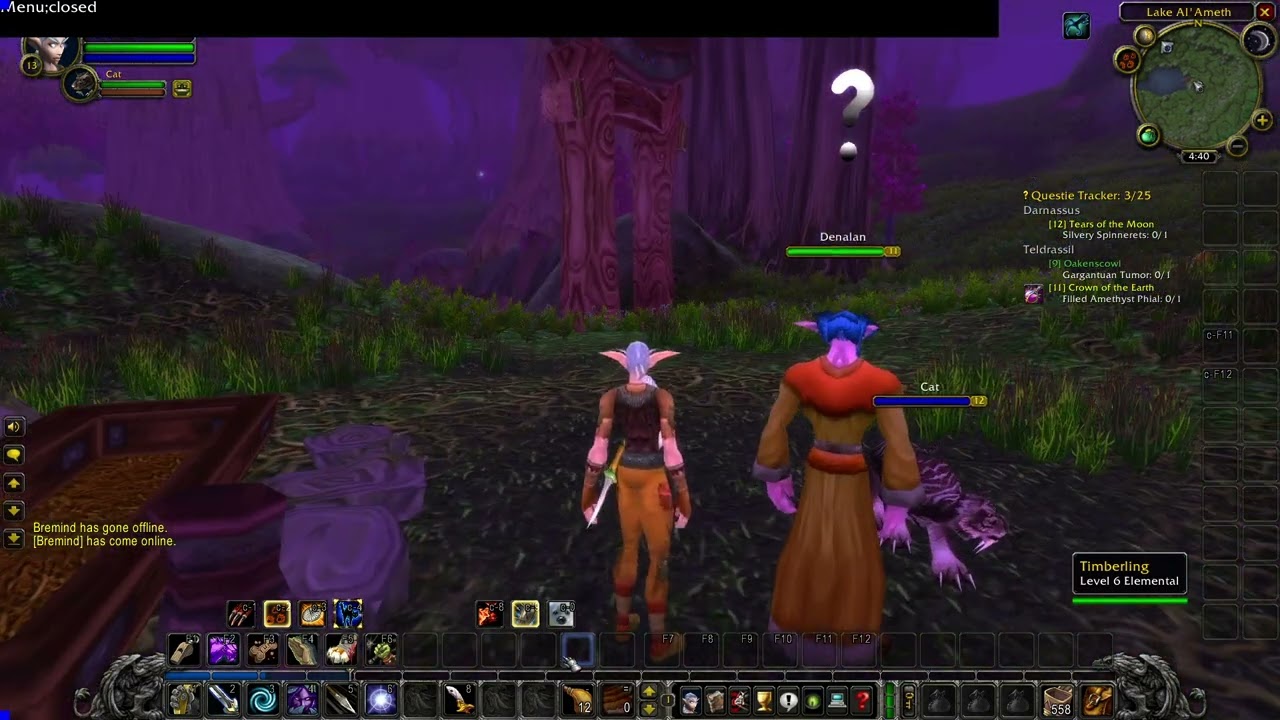 How I play WoW TBC as a blind person explained