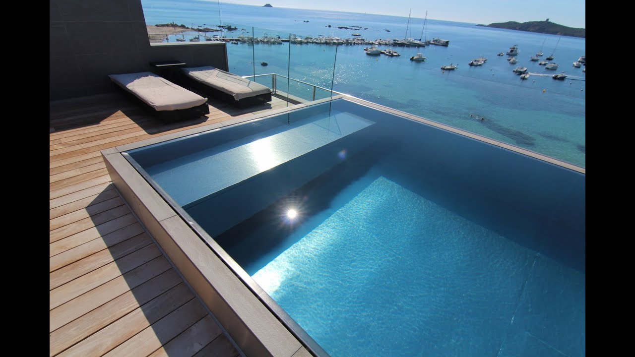 Luxe Pools - Stainless Steel Pool - Distributed by Paramount Pools Ltd