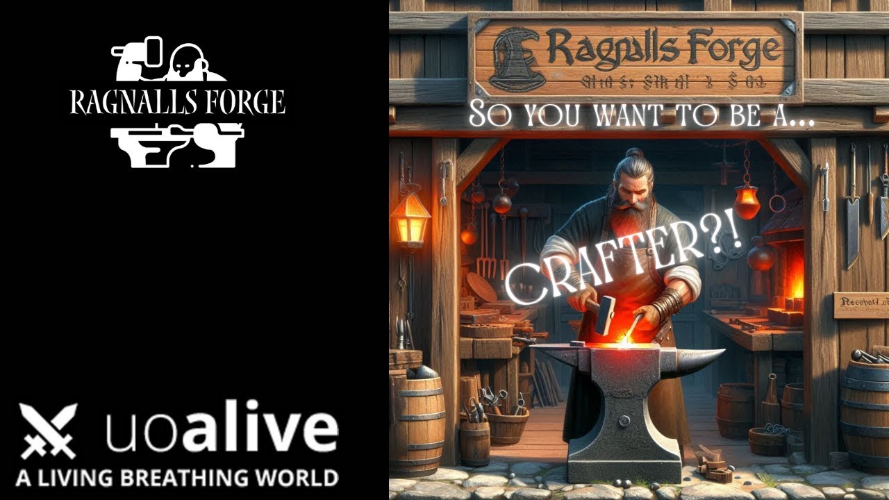 Ultima Online - UOAlive - So you want to be a Crafter?