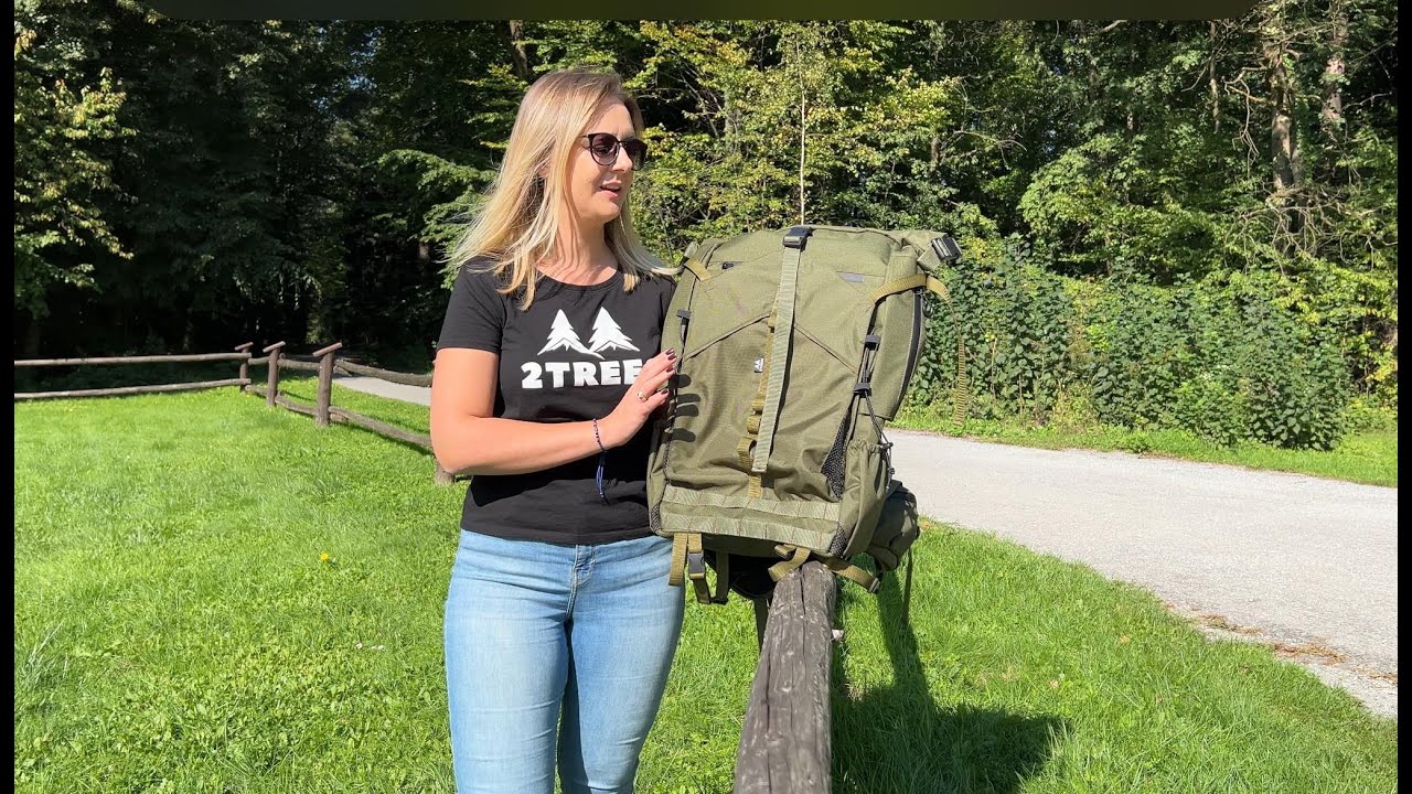 2TREES Plecak Ranger 2 0 40L+  - recenzja