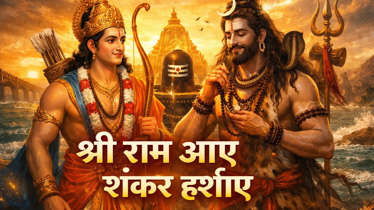 रामेश्वर की स्थापना | शिव राम के सेवक सखा | Ram Shiv New Bhajan 2026 #ShriRam#ShivBhajan#RamShiv#ram