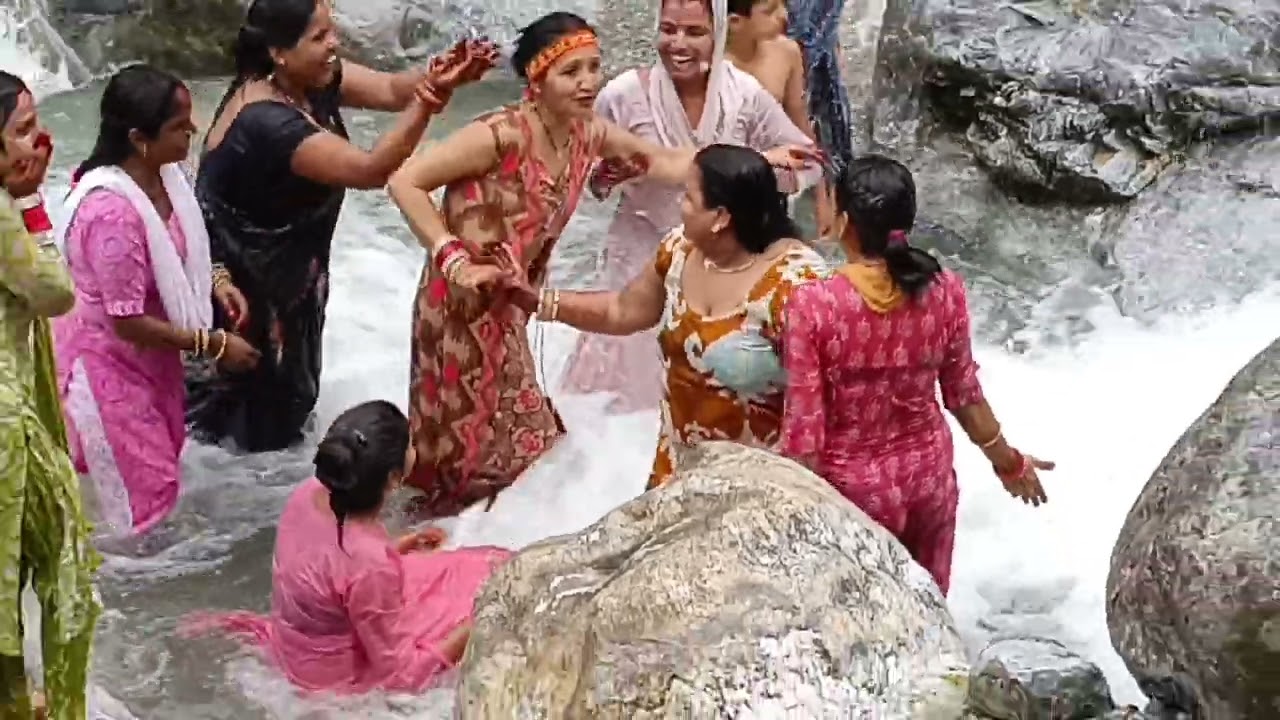 Bal Ganga snan