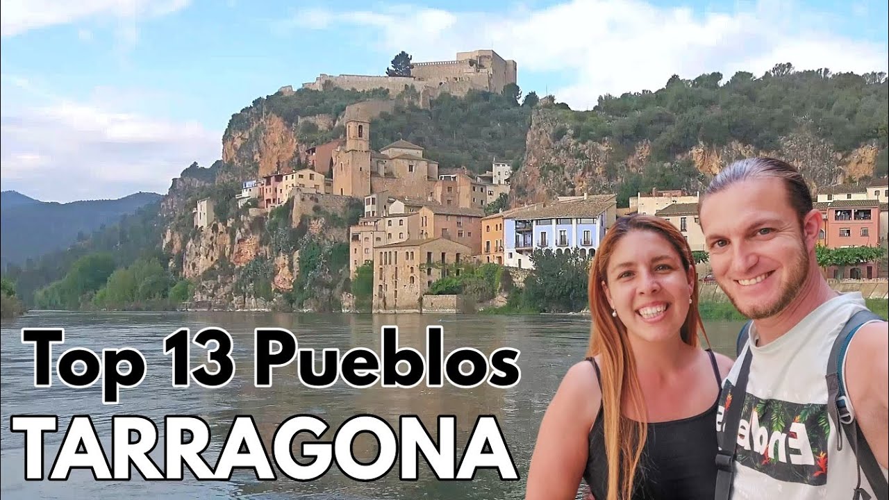 🔴 Los 13 PUEBLOS más Bonitos que ver en TARRAGONA (Cataluña) 4K | España