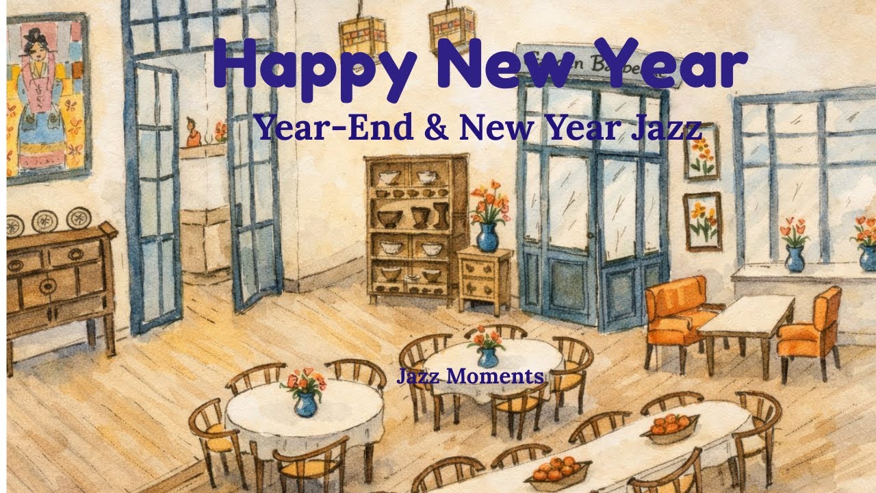 Year-End & New Year Jazz Session | 새해 복 많이 받으세요-1h 25m Relaxing Jazz - Jazz Moments