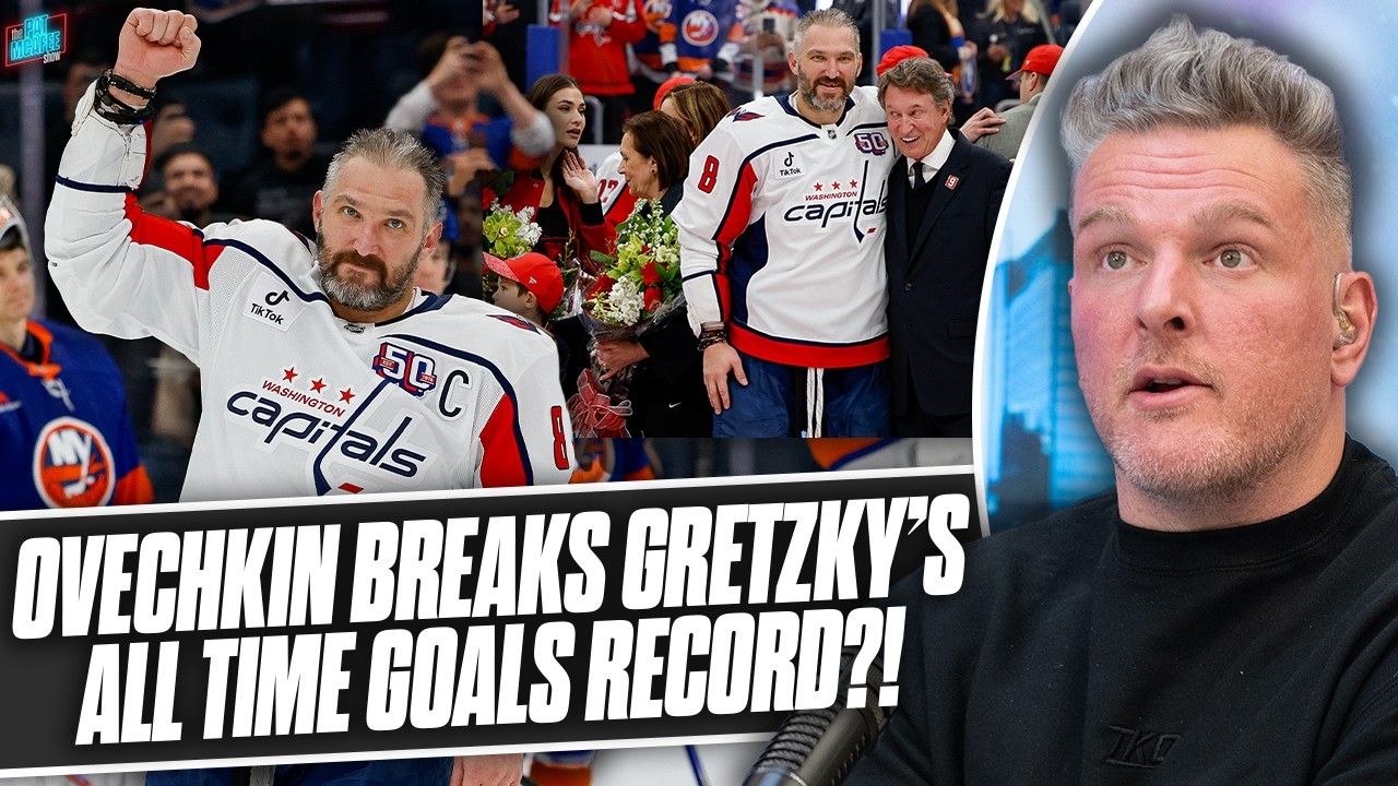 Alexander Ovechkin Does 
