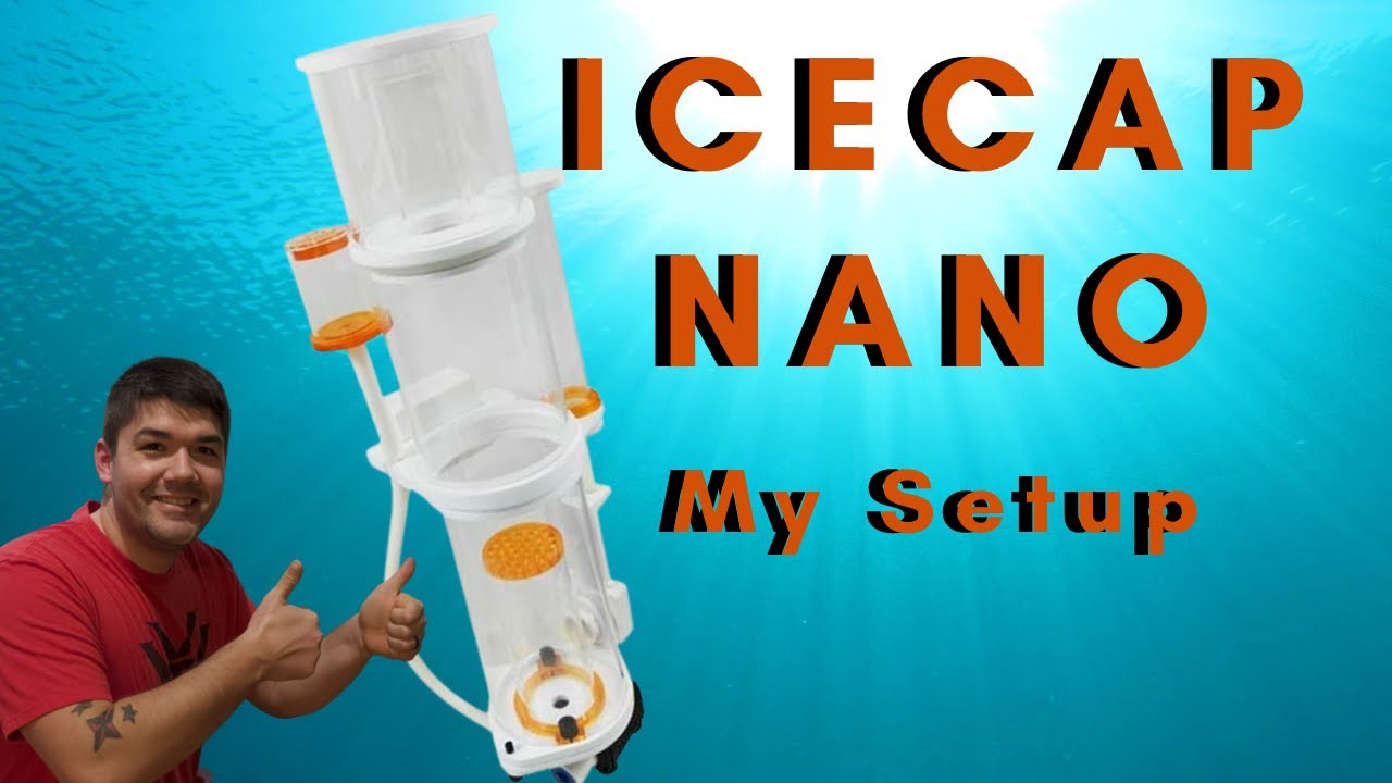Ice Cap Nano Skimmer Setup