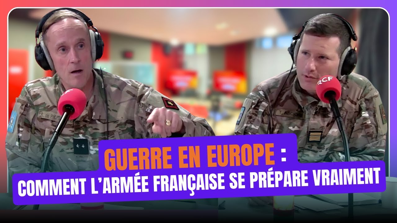 Face à la guerre de haute intensité, comment se prépare l’armée française ?